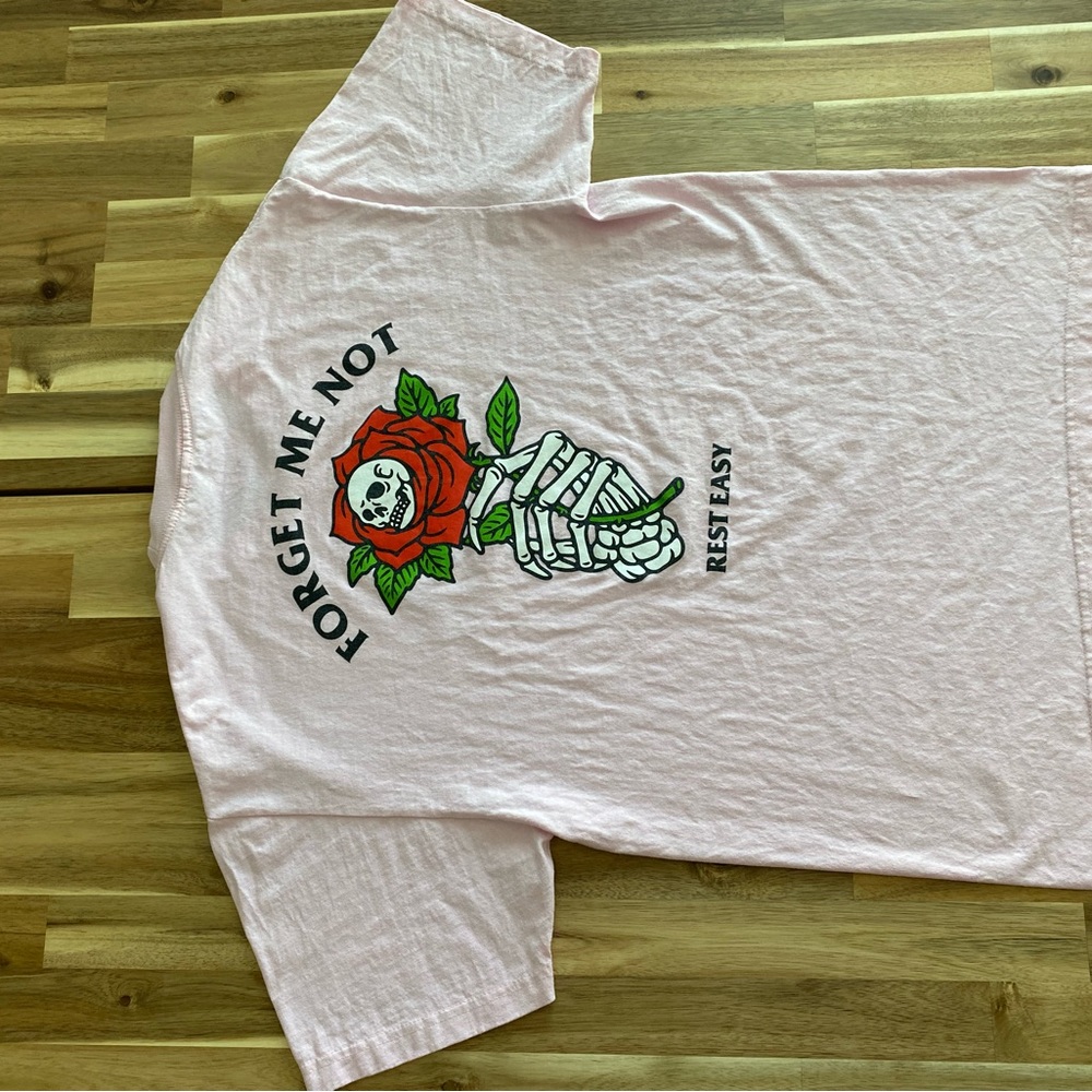 Pink Rest Easy Shirt